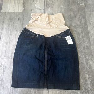 Maternity Citizens of Humanity Denim Skirt-Size 28
